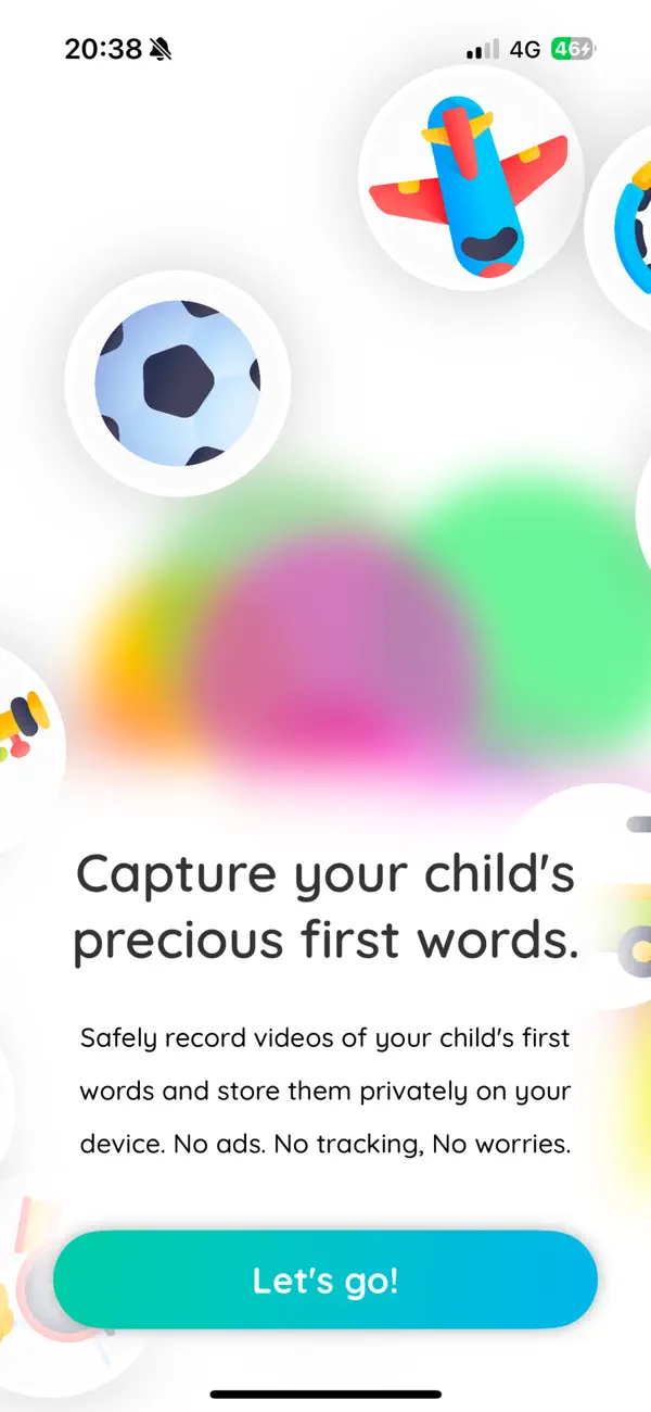 Screenshot #1 pour My First Words - Baby Learning