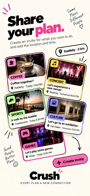 Crush: Dating, Meet & Chat screenshot 2