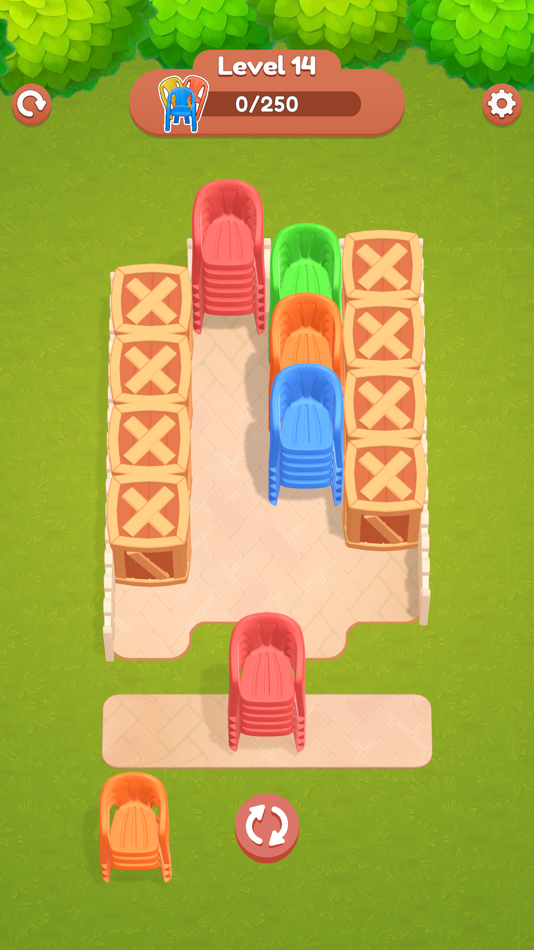 #8. Chair Sort (iOS) By: Can Hulagu