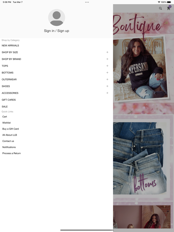 Screenshot #5 pour Lavender & Lace Boutique