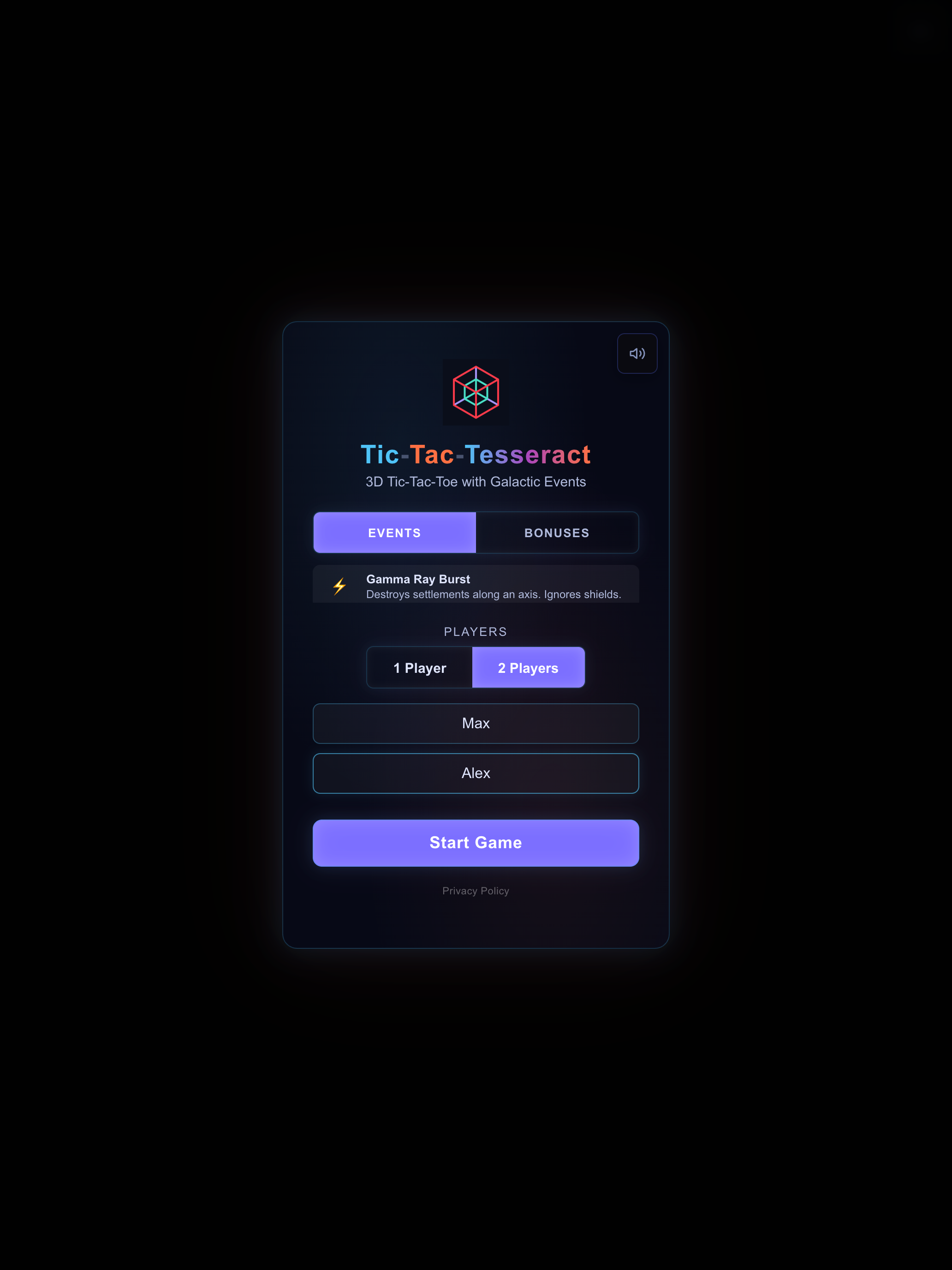 Tic-Tac-Tesseract screenshot 11