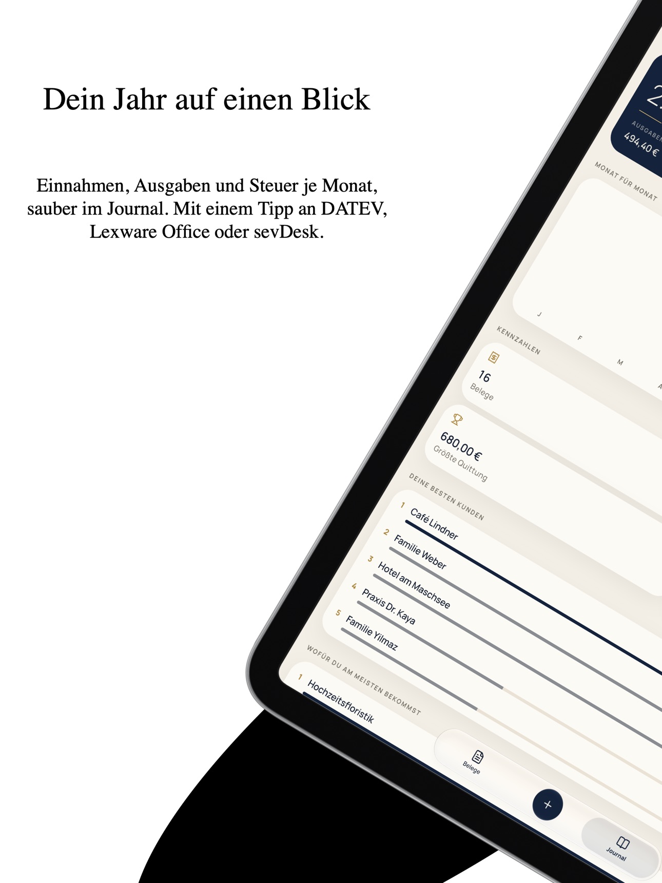 Screenshot 7 of Quittung Pro: Belege & PDF