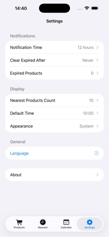 BestBy: Expiration Tracker screenshot 4