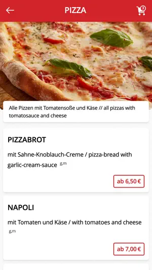 Pizzeria Italia Rodenbach screenshot 3