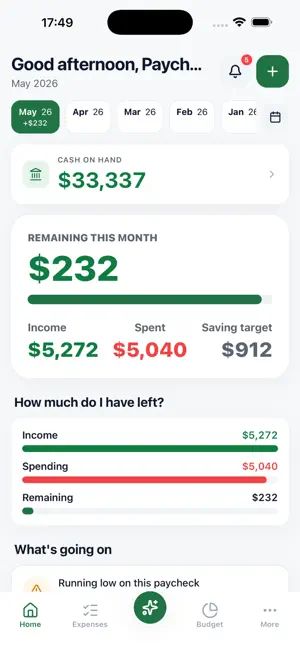 Paycheck Flow screenshot 1