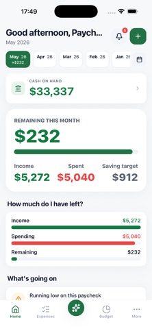 Paycheck Flow Screenshot 1 of 9