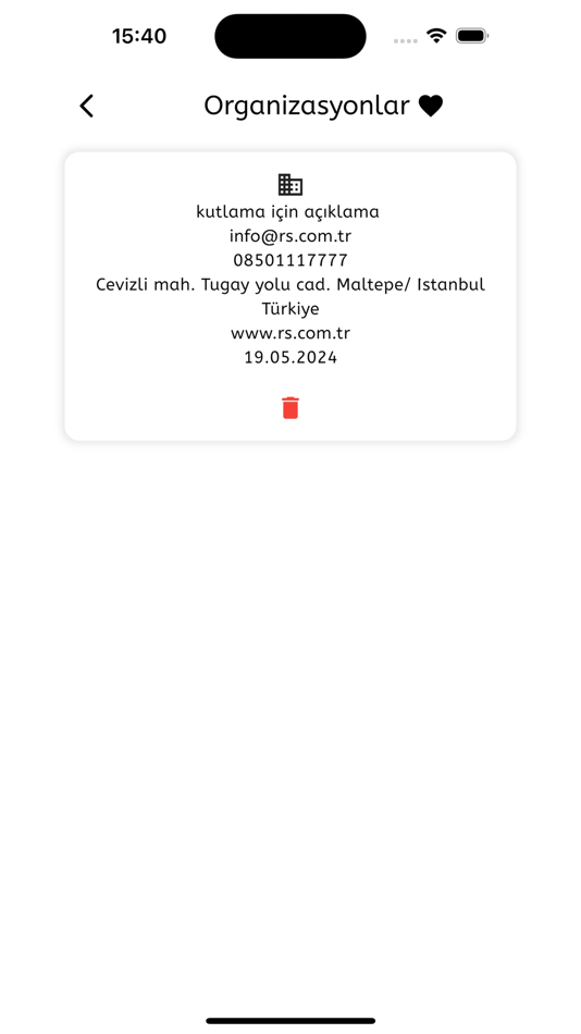 #3. RS Events (iOS) 由: DESTECH HASAR COZUMLERI VE YAZILIM SANAYI TICARET ANONIM SIRKETI