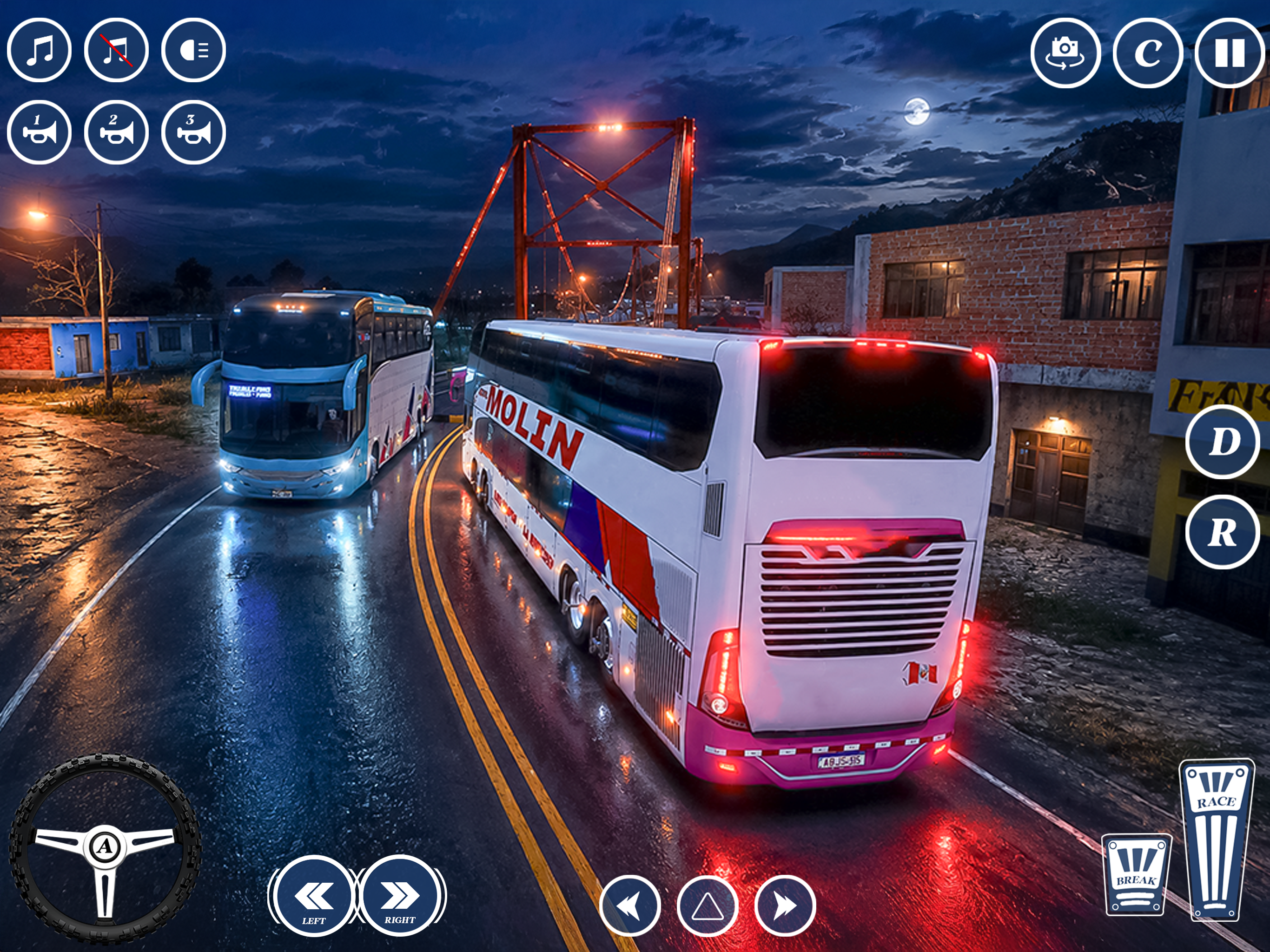 Coach Bus Simulator Bus Games
