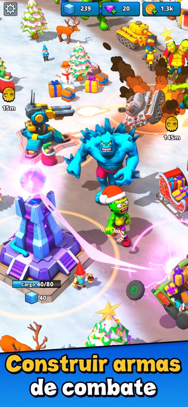 Aliens vs Zombies: Invasión screenshot 4