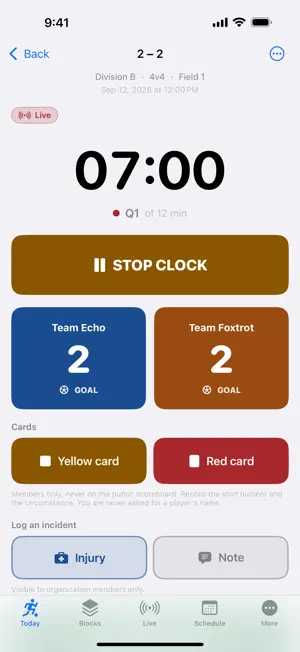 Whistle Match screenshot 1