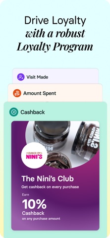Reelo: Restaurant Loyalty CRM screenshot