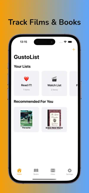 GustoList screenshot 1