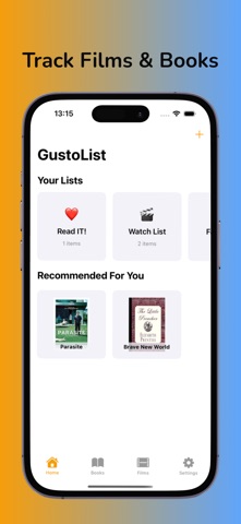 GustoList Screenshot 1 of 4