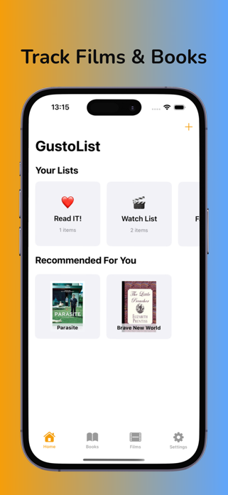 GustoList Screenshot 1 of 4