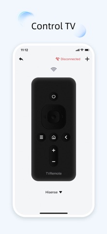 Remote - Universal TV Remote iPhone screenshot