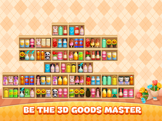Match Triple:Sort Goods Master iPad screenshot 7 - Games app