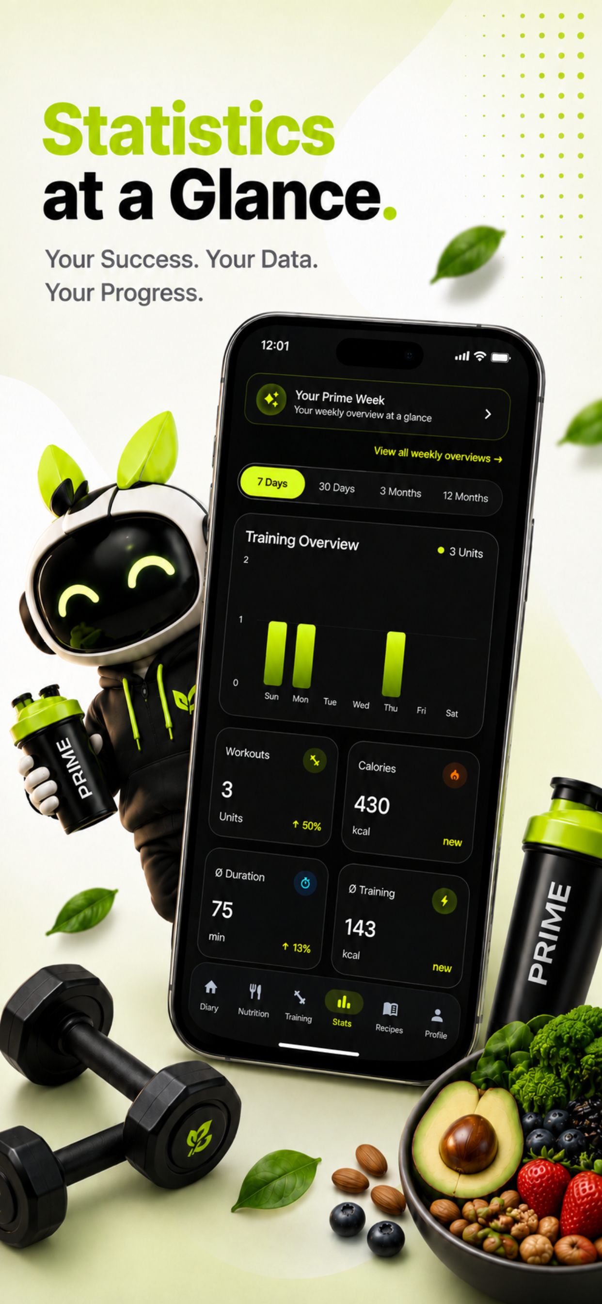Project Prime - Fit & Fuel screenshot 7