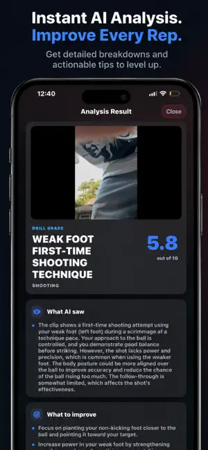 Futbol AI - Your Soccer Coach screenshot 4