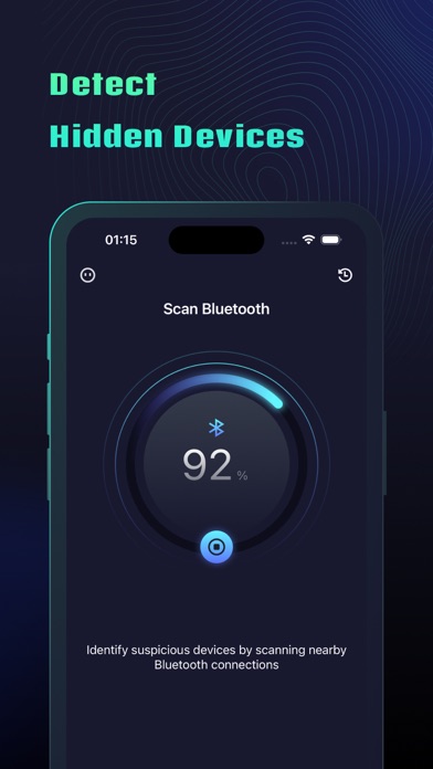 Spy Hidden Camera Detector+ Screenshot