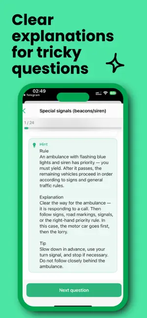 Newbie Driver: Driving Theory screenshot 3