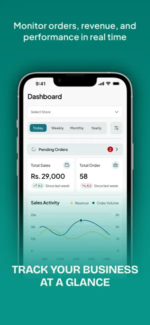 NepMeals Merchant screenshot 1