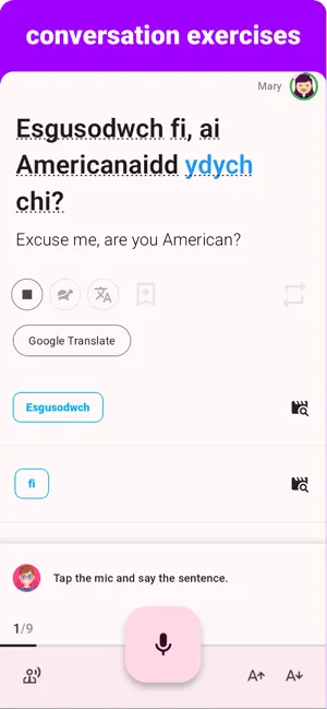 Welsh - Listening Speaking screenshot 4