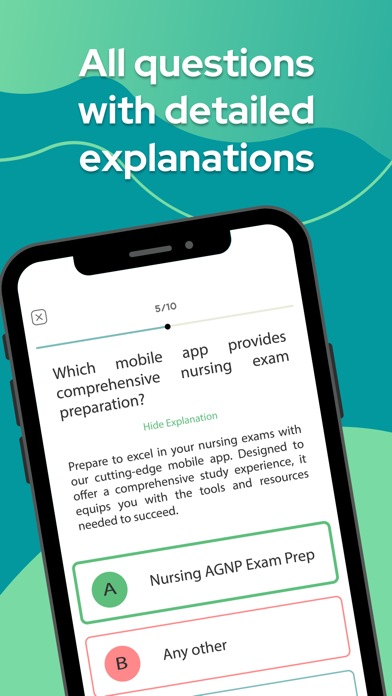 AGNP Gerontology Exam Pro 2025 Screenshot 3 - AppWisp.com