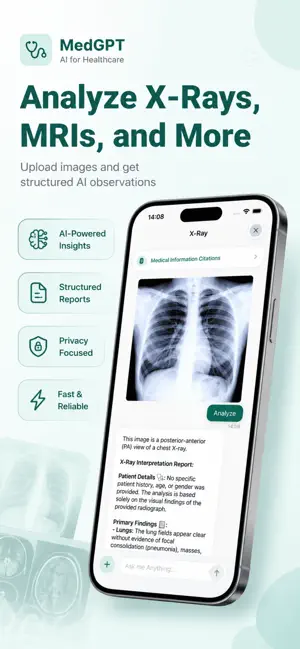 Med GPT: AI Doctor Assistant screenshot 3
