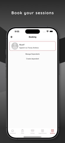 FFD Wellness App Screenshot 4 of 5