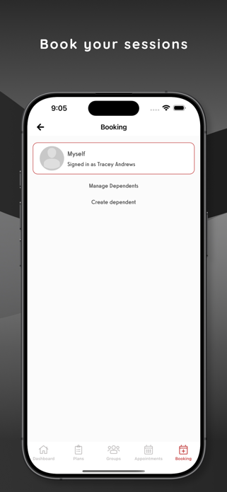 FFD Wellness App Screenshot 4 of 5