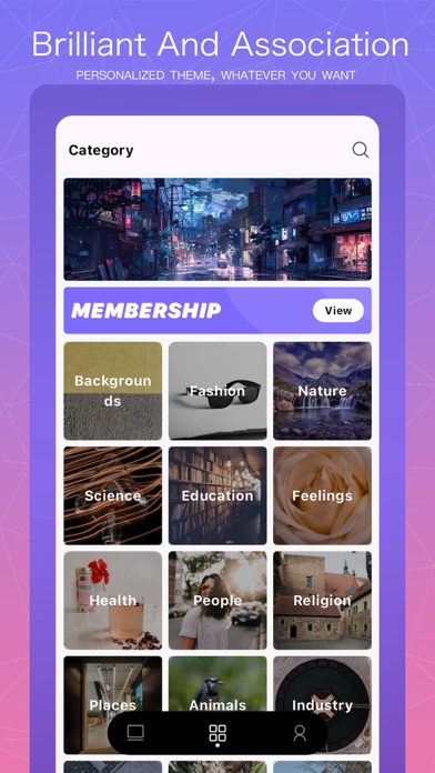Wallpapers Hub: nice wallpaper Screenshot