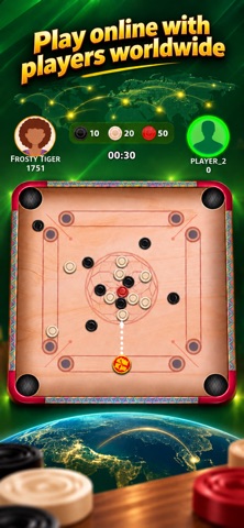Carrom Board Offline Screenshot 1 of 8