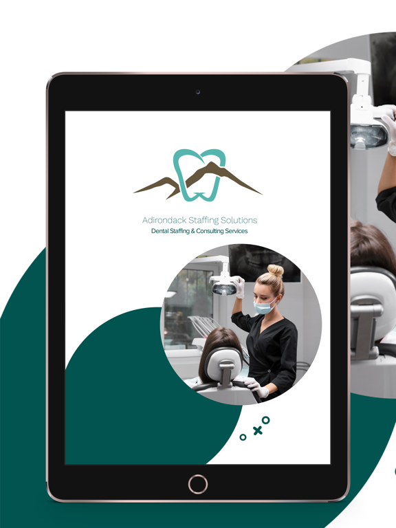 Adirondack Staffing iPad screenshot 1 - Business app