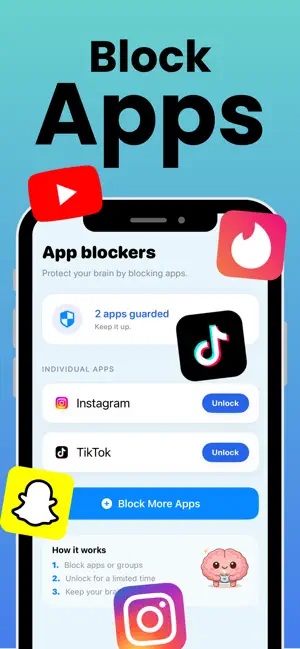 RotStop: Screen Time Blocker screenshot 3