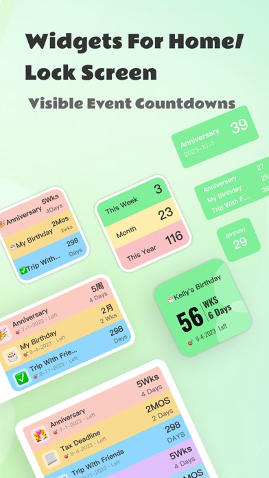 Countdown - DayPlus Screenshot