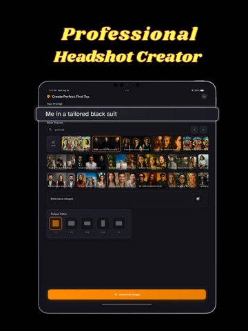 ArtArray - AI Image Generator iPad screenshot