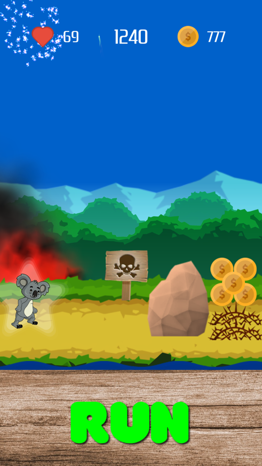 #2. Save The Koala (iOS) 由: NeosZone