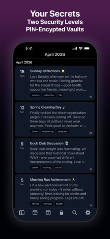 Locked Secrets Diary Screenshot 1 of 9