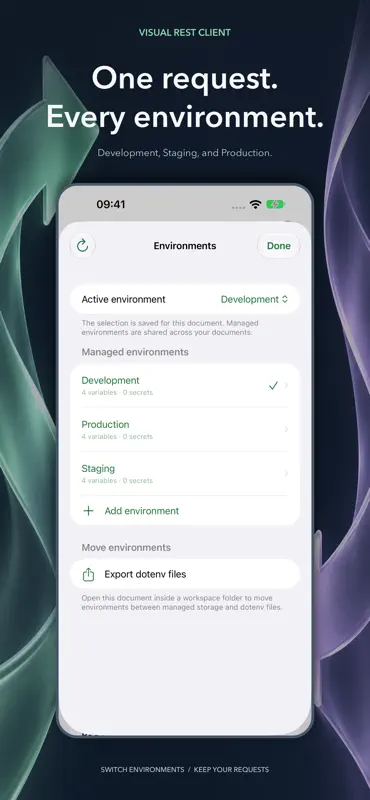 Visual REST Client screenshot 3 of 7