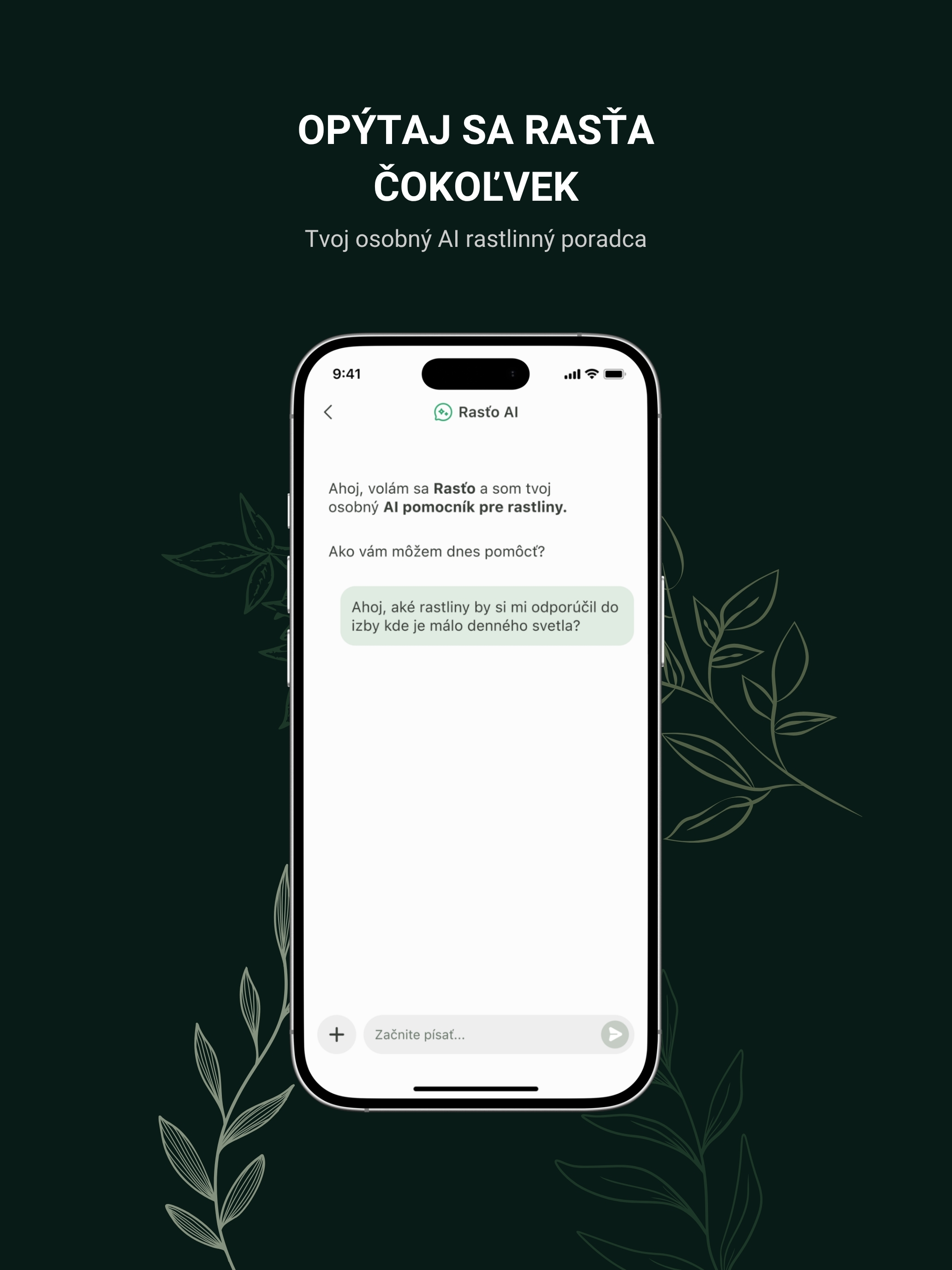 GardenYX: Tvoje rastliny