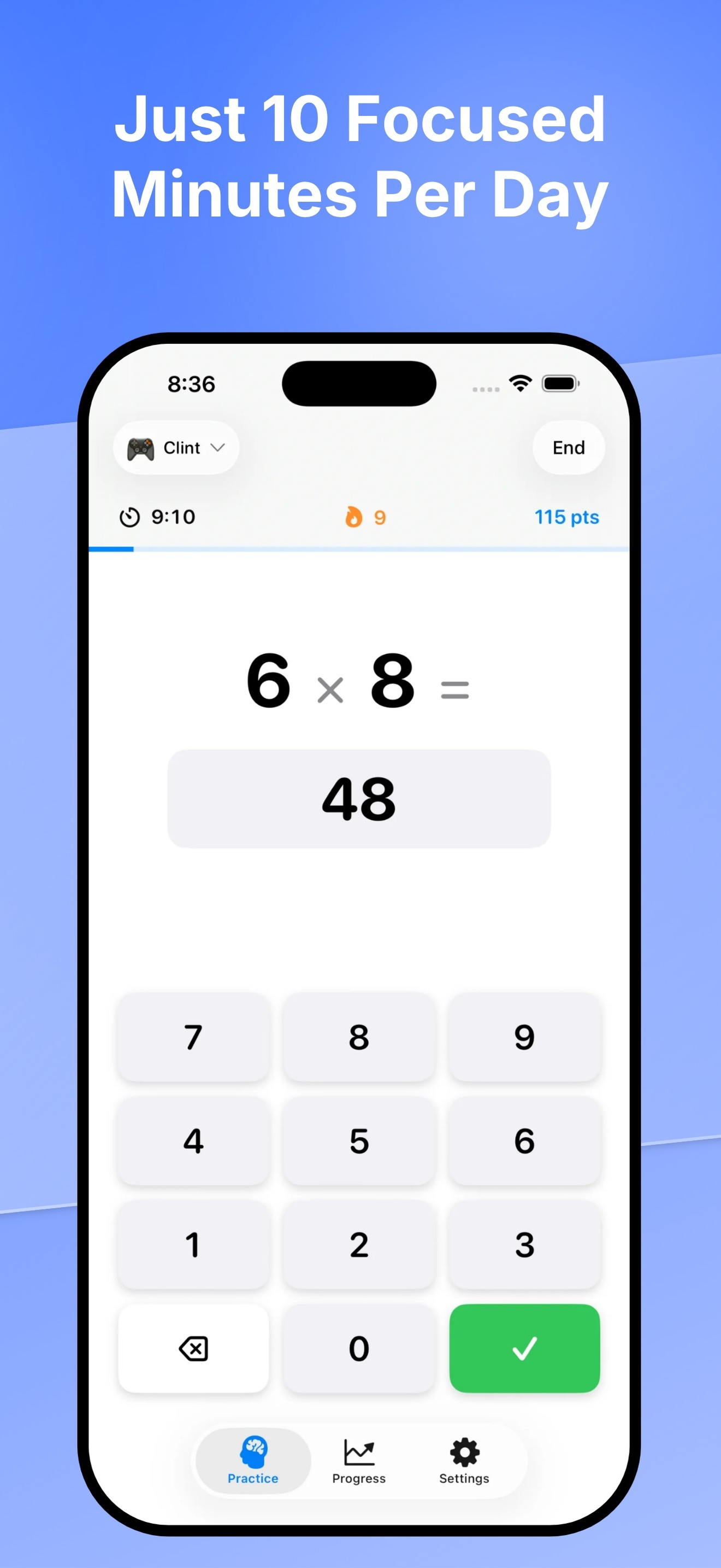 Ten Minute Math screenshot 3