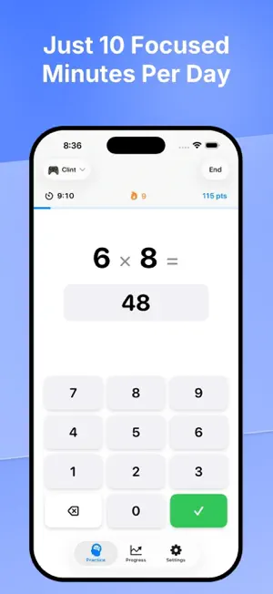 Ten Minute Math screenshot 3