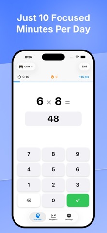 Ten Minute Math Screenshot 3 of 5