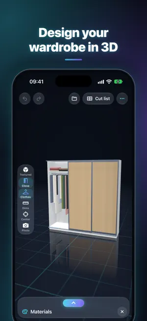 Wardrobe Designer: Closet 3D screenshot 1