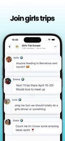 TravelBesties: Travel Friends screenshot
