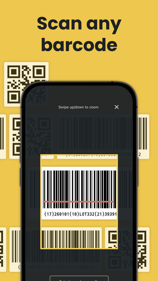 #10. Barcode Scanner - Orca Scan (iOS) By: ORCA SCAN LIMITED