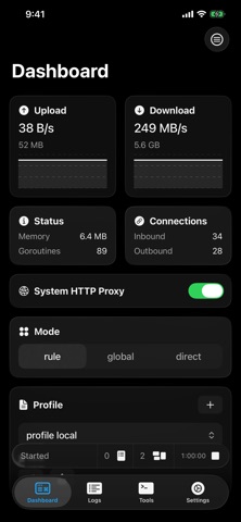 sing-box MT Screenshot 1 of 3