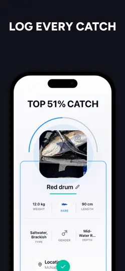 Capture d'écran de Fish AI - AI Fishing App sur iPhone 5