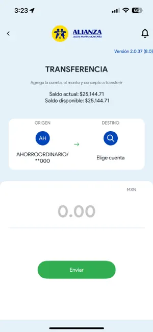 Alianza Móvil JMM screenshot 3