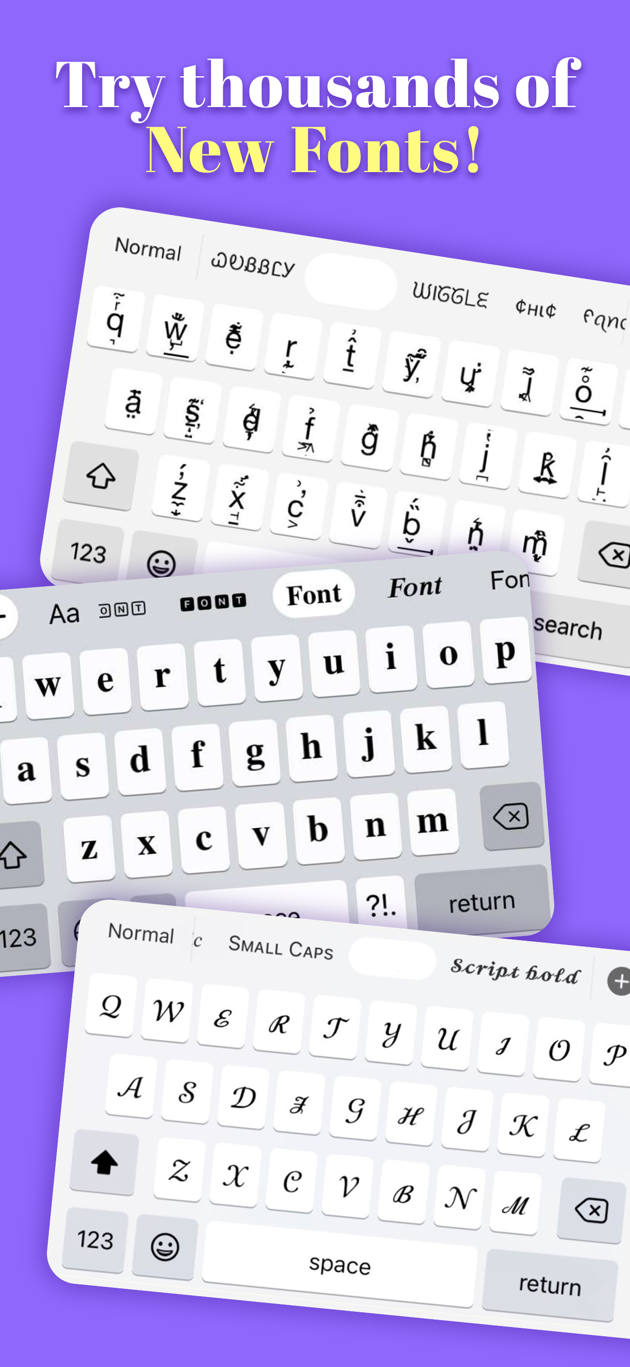 Text Designer - Font Keyboard